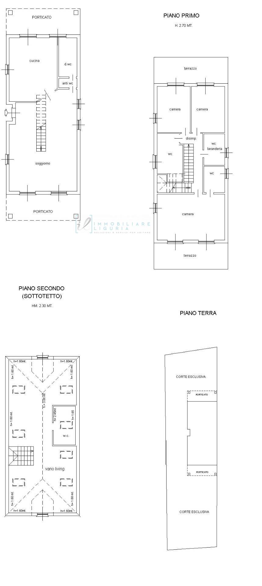 Immagine 54 di Villa in vendita  in frazione Coasco a Villanova D'albenga