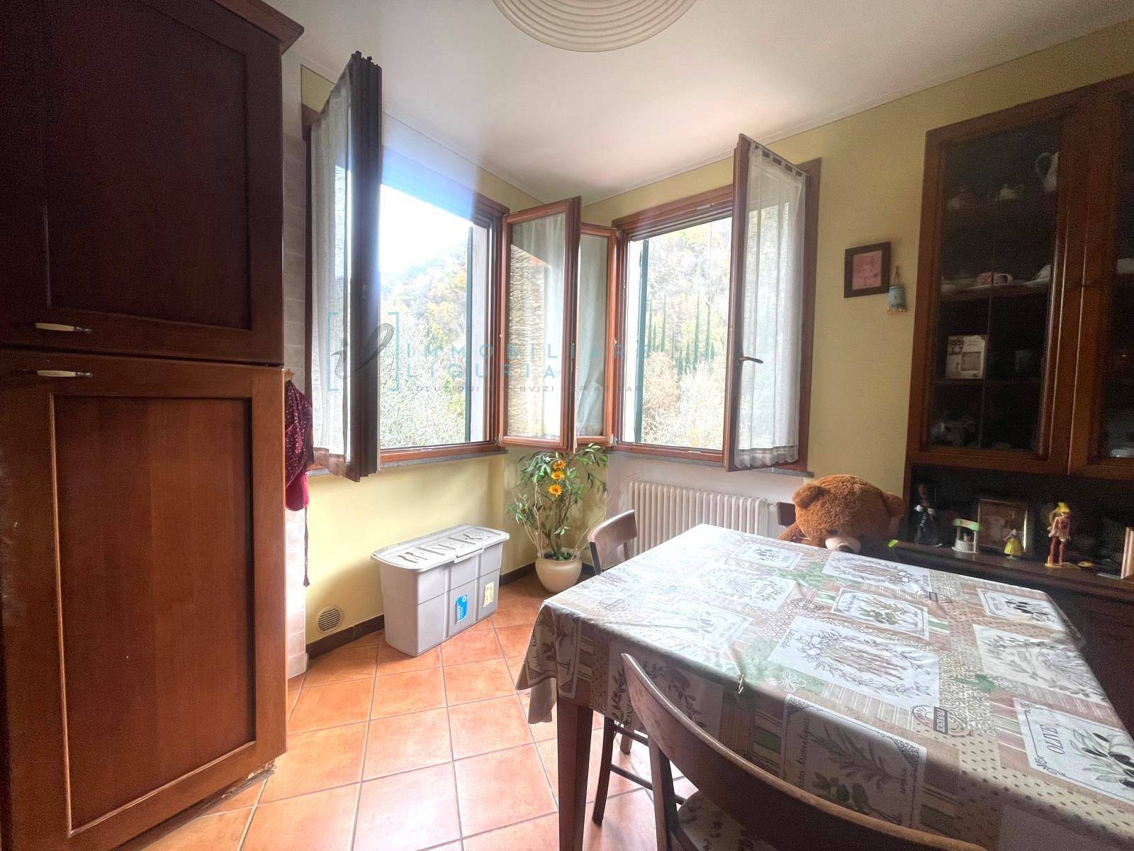 Immagine 7 di Appartamento in vendita  in Via Al frantoio a Vessalico