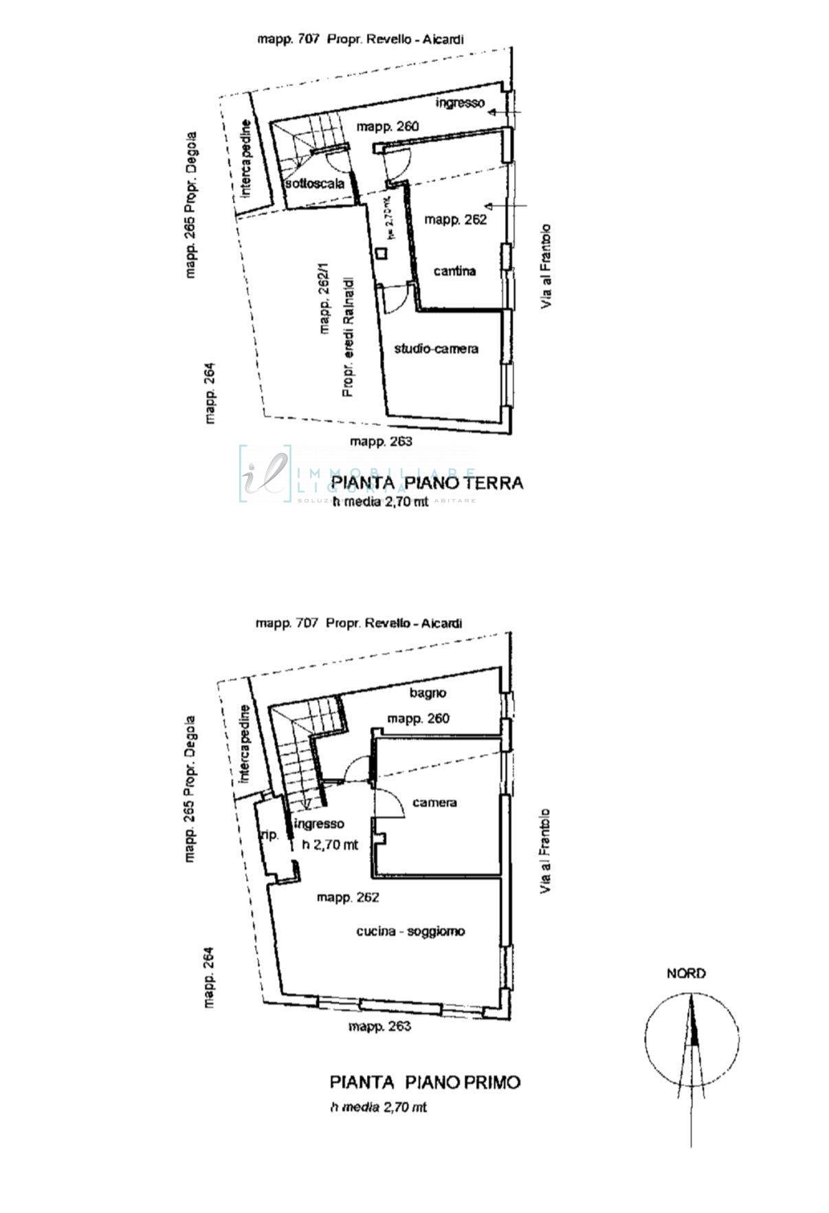 Immagine 39 di Appartamento in vendita  in Via Al frantoio a Vessalico