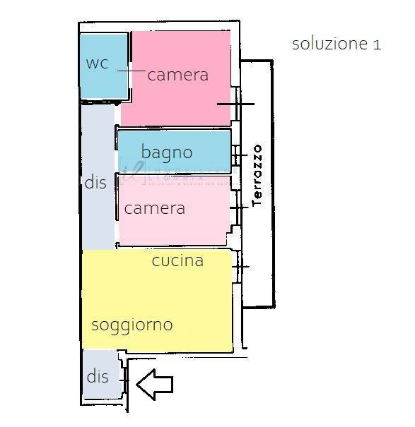 Immagine 28 di Appartamento in vendita  in Via Dalmazia a Albenga