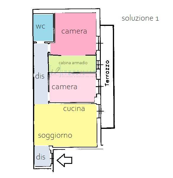 Immagine 29 di Appartamento in vendita  in Via Dalmazia a Albenga