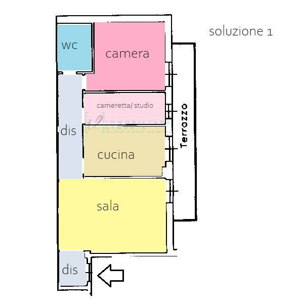 Immagine 30 di Appartamento in vendita  in Via Dalmazia a Albenga
