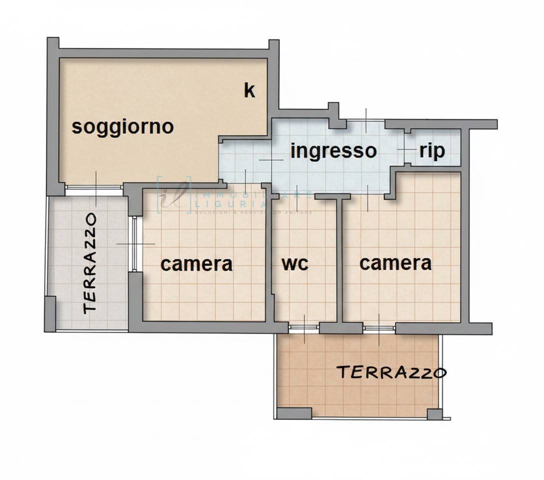 Immagine 29 di Appartamento in vendita  in Via Dalmazia a Albenga