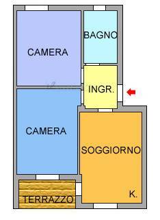 Immagine 37 di Appartamento in vendita  in Frazione Coasco-Marinaverde a Villanova D'albenga