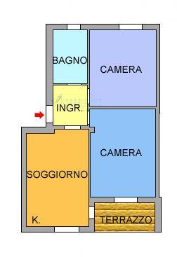 Immagine 34 di Appartamento in vendita  in Frazione Coasco-Marinaverde a Villanova D'albenga