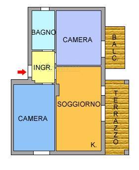 Immagine 38 di Appartamento in vendita  in Frazione Coasco-Marinaverde a Villanova D'albenga