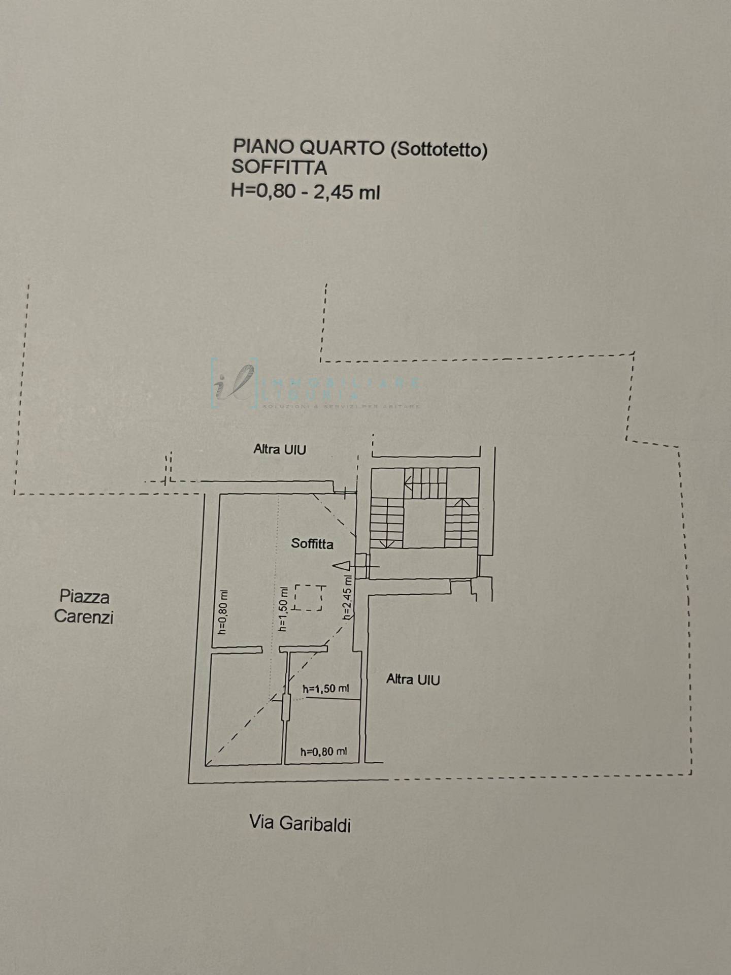 Immagine 30 di Appartamento in vendita  in Via Giuseppe Garibaldi a Pieve Di Teco