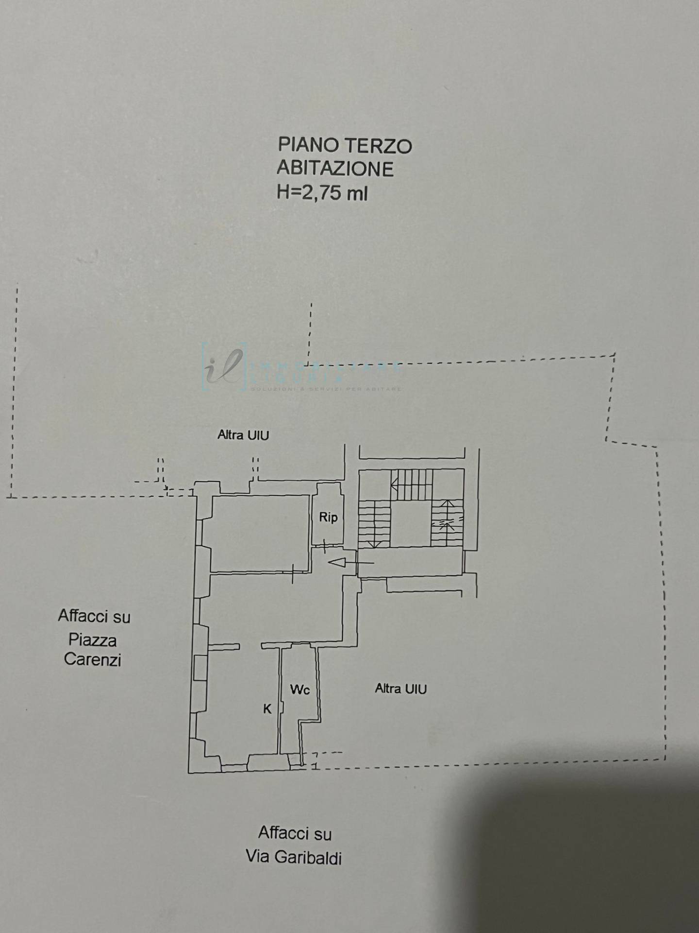 Immagine 31 di Appartamento in vendita  in Via Giuseppe Garibaldi a Pieve Di Teco