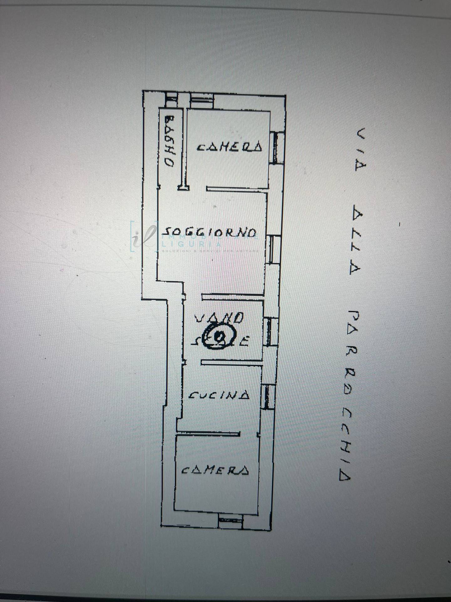 Immagine 17 di Appartamento in vendita  in Piazza Umberto primo a Ranzo