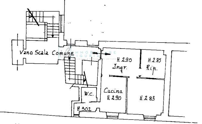 Immagine 24 di Appartamento in vendita  in via delle Medaglie d'Oro a Albenga