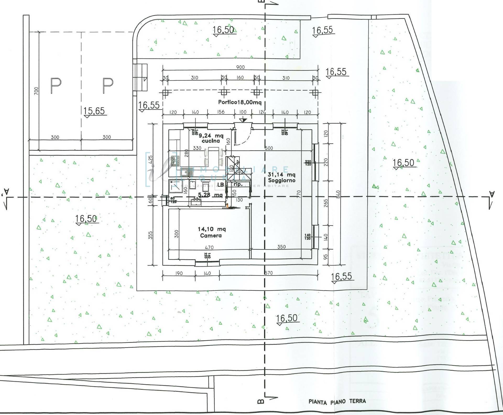 Immagine 3 di Villa in vendita  in regione rapalline a Albenga