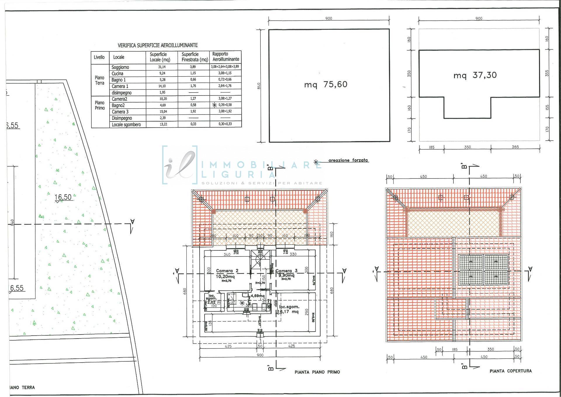 Immagine 4 di Villa in vendita  in regione rapalline a Albenga