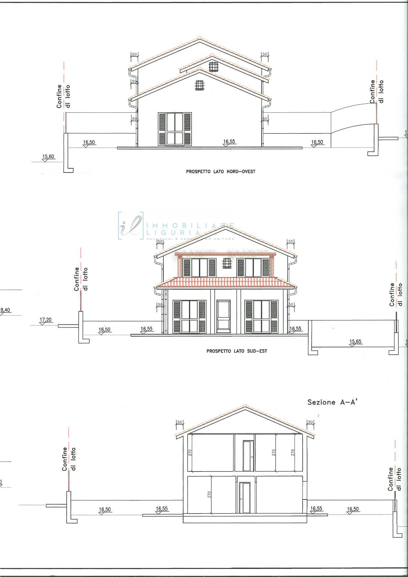 Immagine 6 di Villa in vendita  in regione rapalline a Albenga