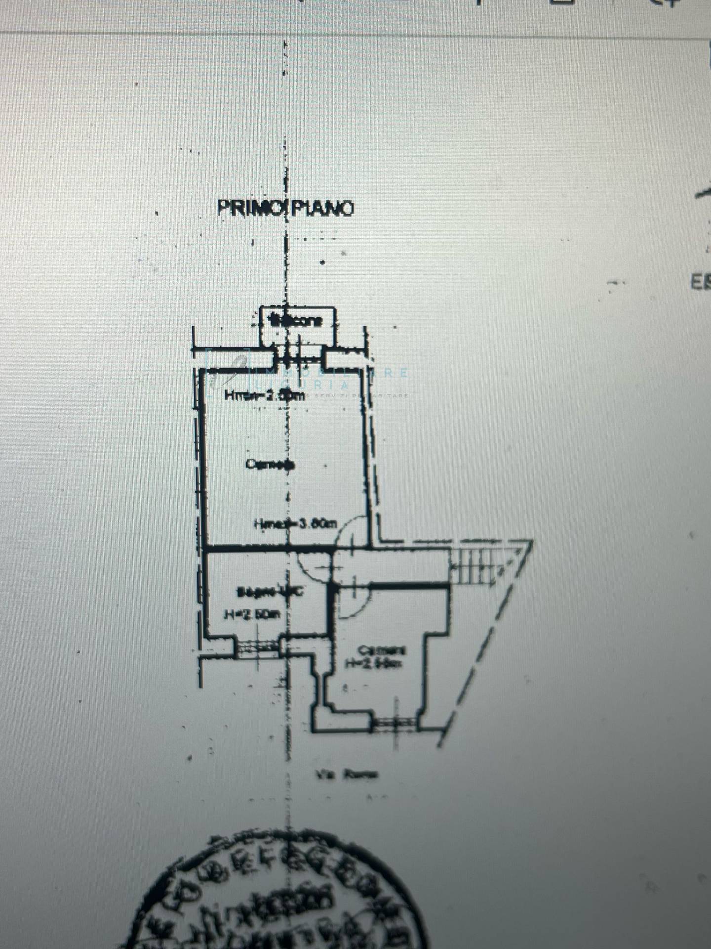 Immagine 21 di Rustico / casale in vendita  in via roma a Caravonica
