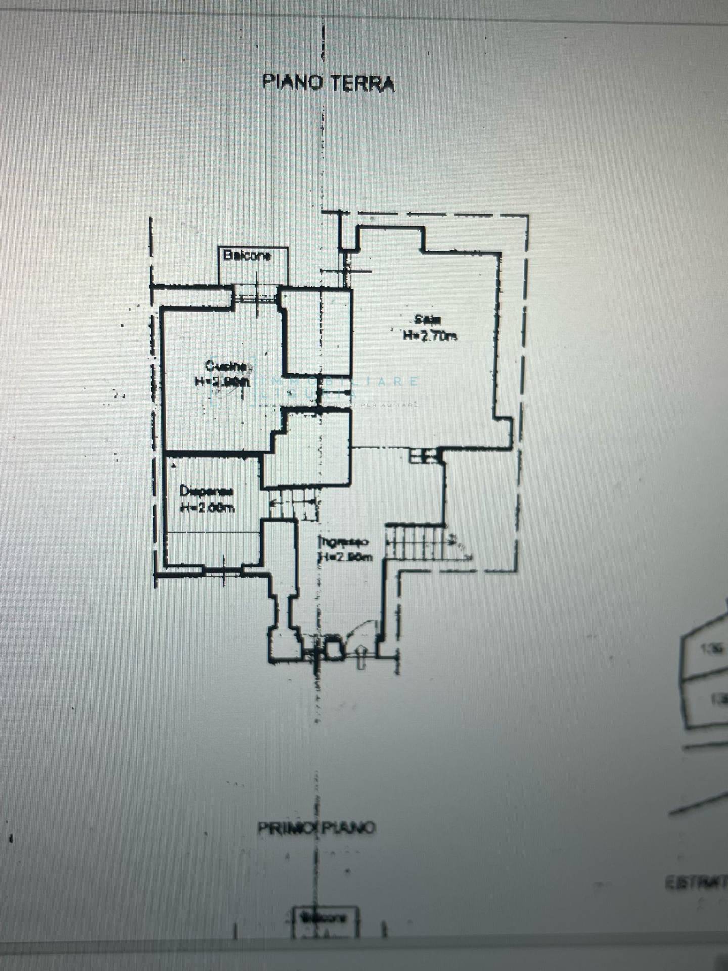 Immagine 22 di Rustico / casale in vendita  in via roma a Caravonica