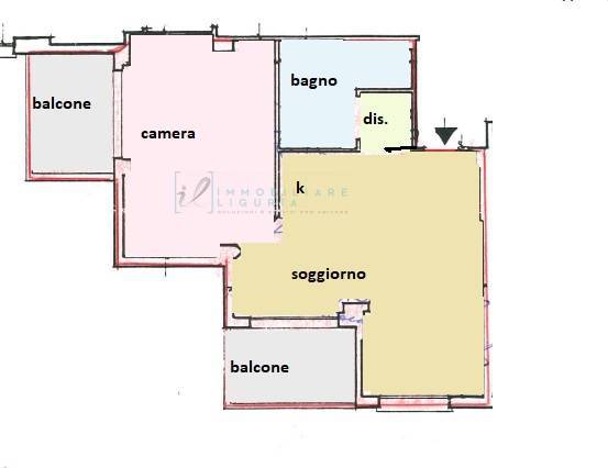 Immagine 32 di Appartamento in vendita  in strada vicinale molino di san clemente a Albenga