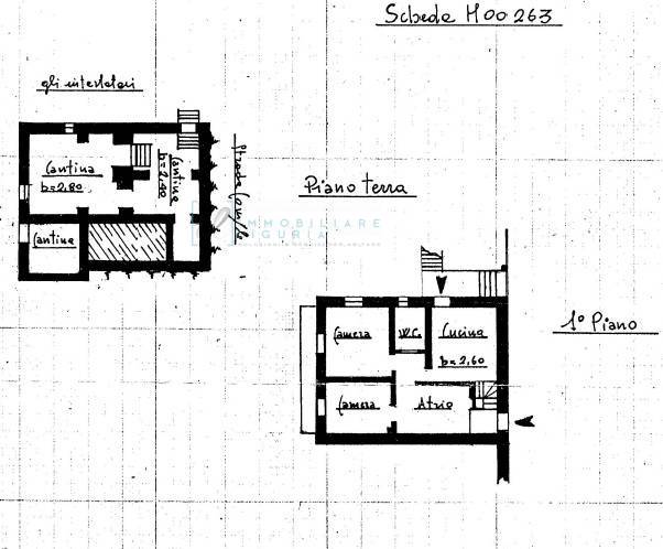 Immagine 14 di Casa indipendente in vendita  in frazione cerisola villa chiesa a Garessio