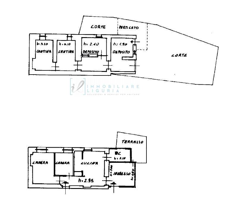 Immagine 46 di Rustico / casale in vendita  in Frazione Ubaga Villa a Borghetto D'arroscia