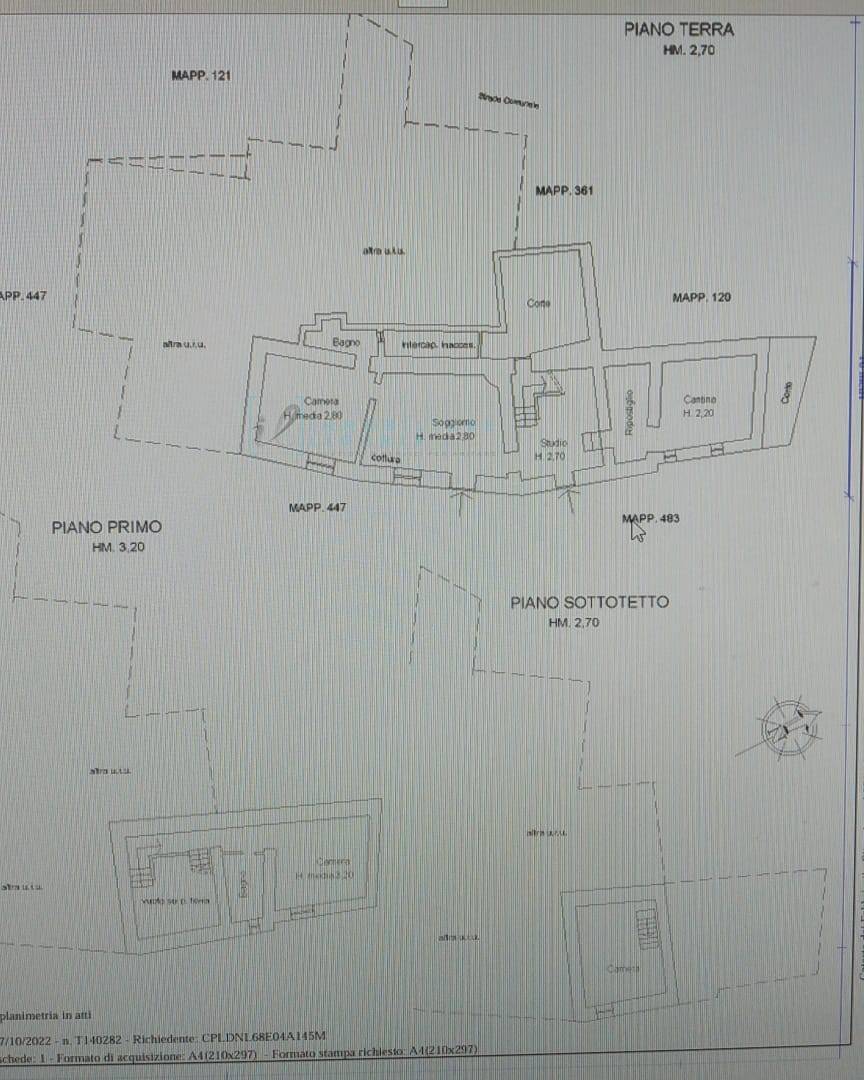 Immagine 29 di Rustico / casale in vendita  in Via Per acquila a Borghetto D'arroscia