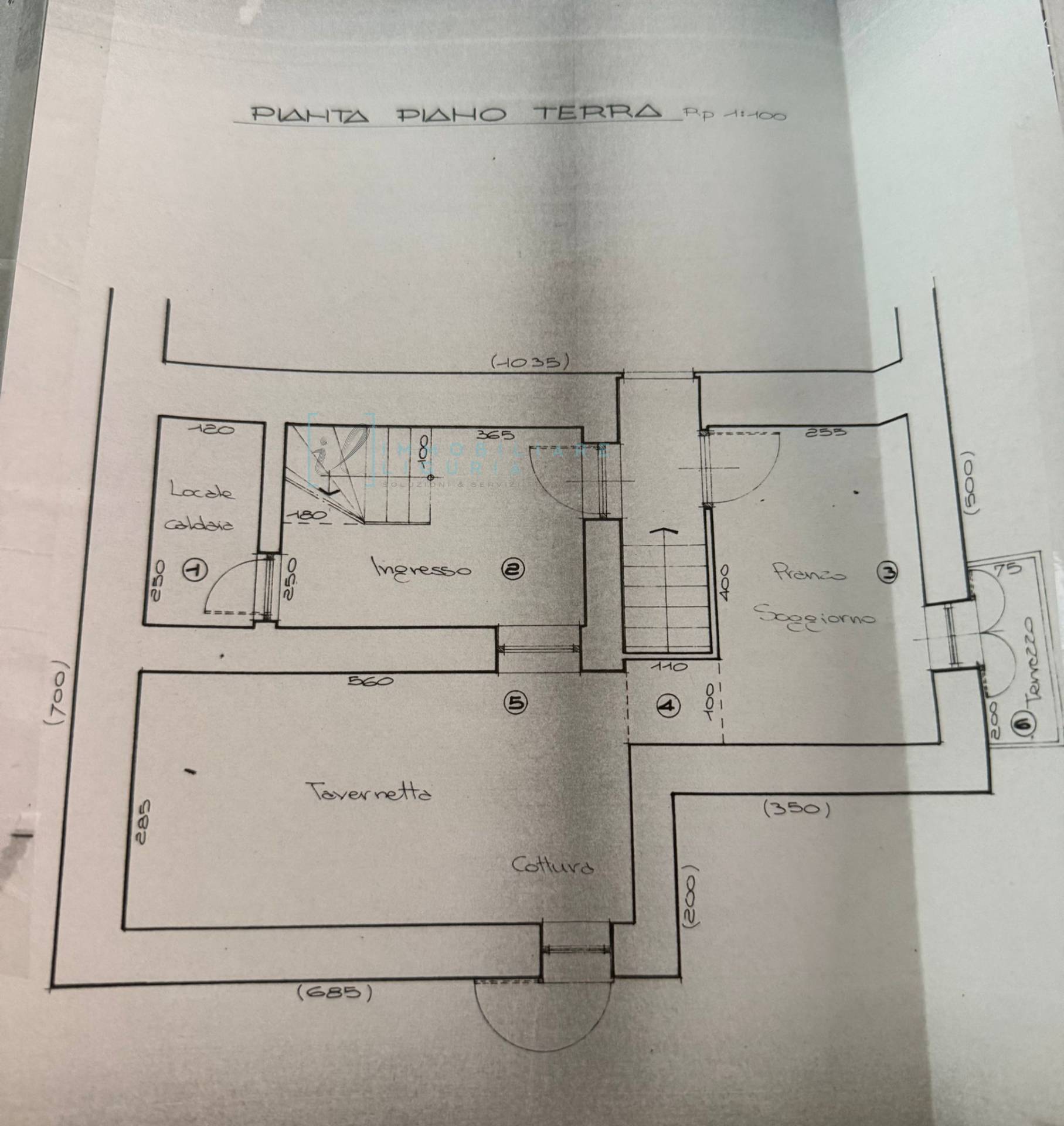 Immagine 29 di Rustico / casale in vendita  in Via del mulino 12 a Briga Alta