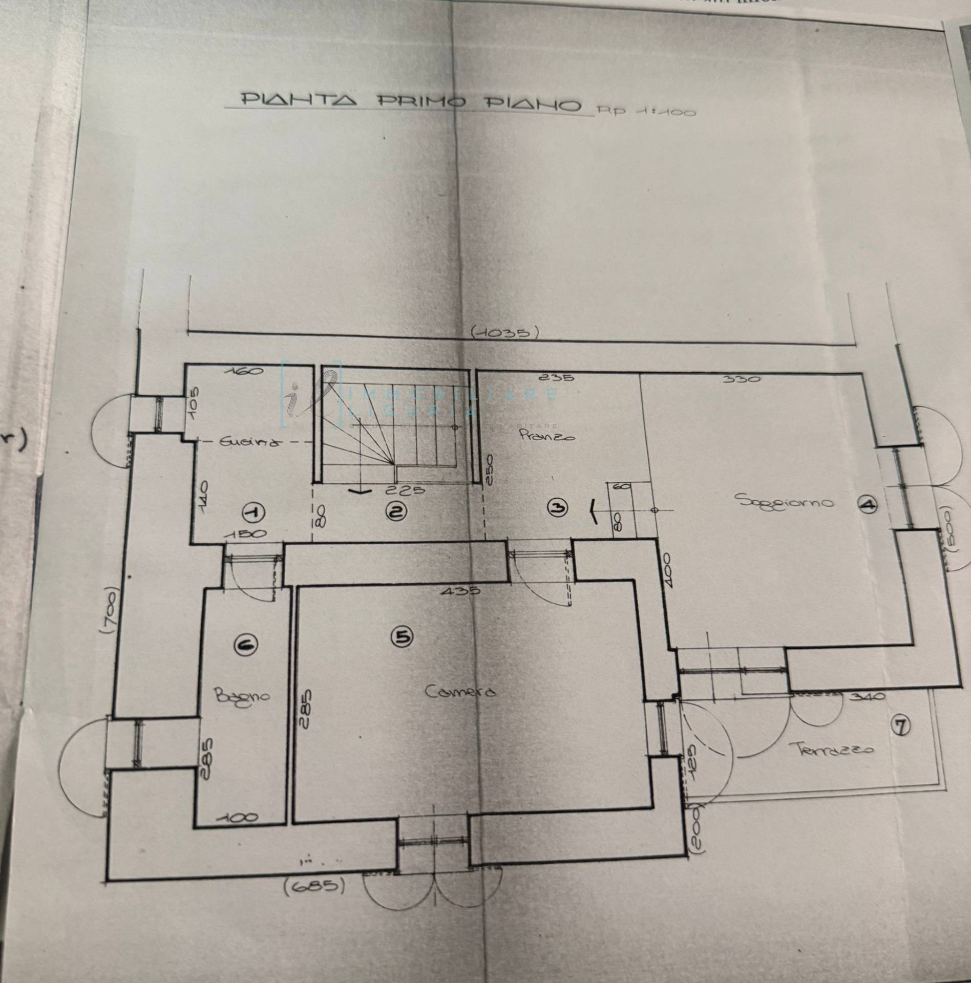 Immagine 30 di Rustico / casale in vendita  in Via del mulino 12 a Briga Alta