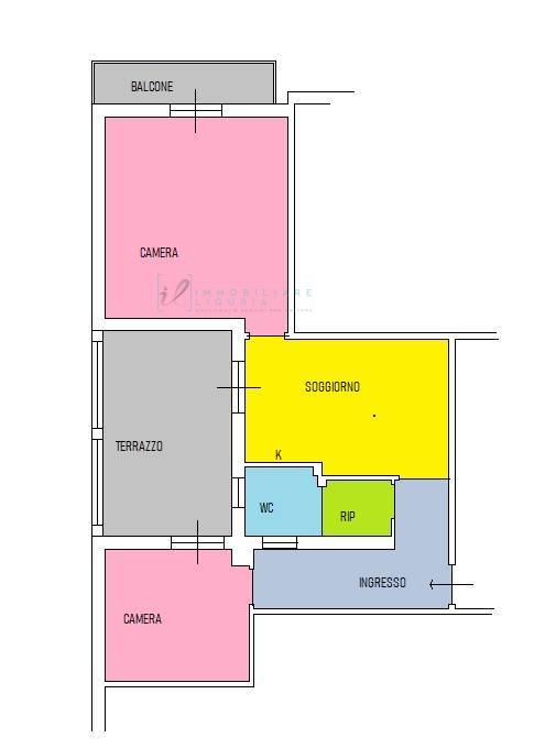 Immagine 34 di Appartamento in vendita  in Via Paccini a Albenga