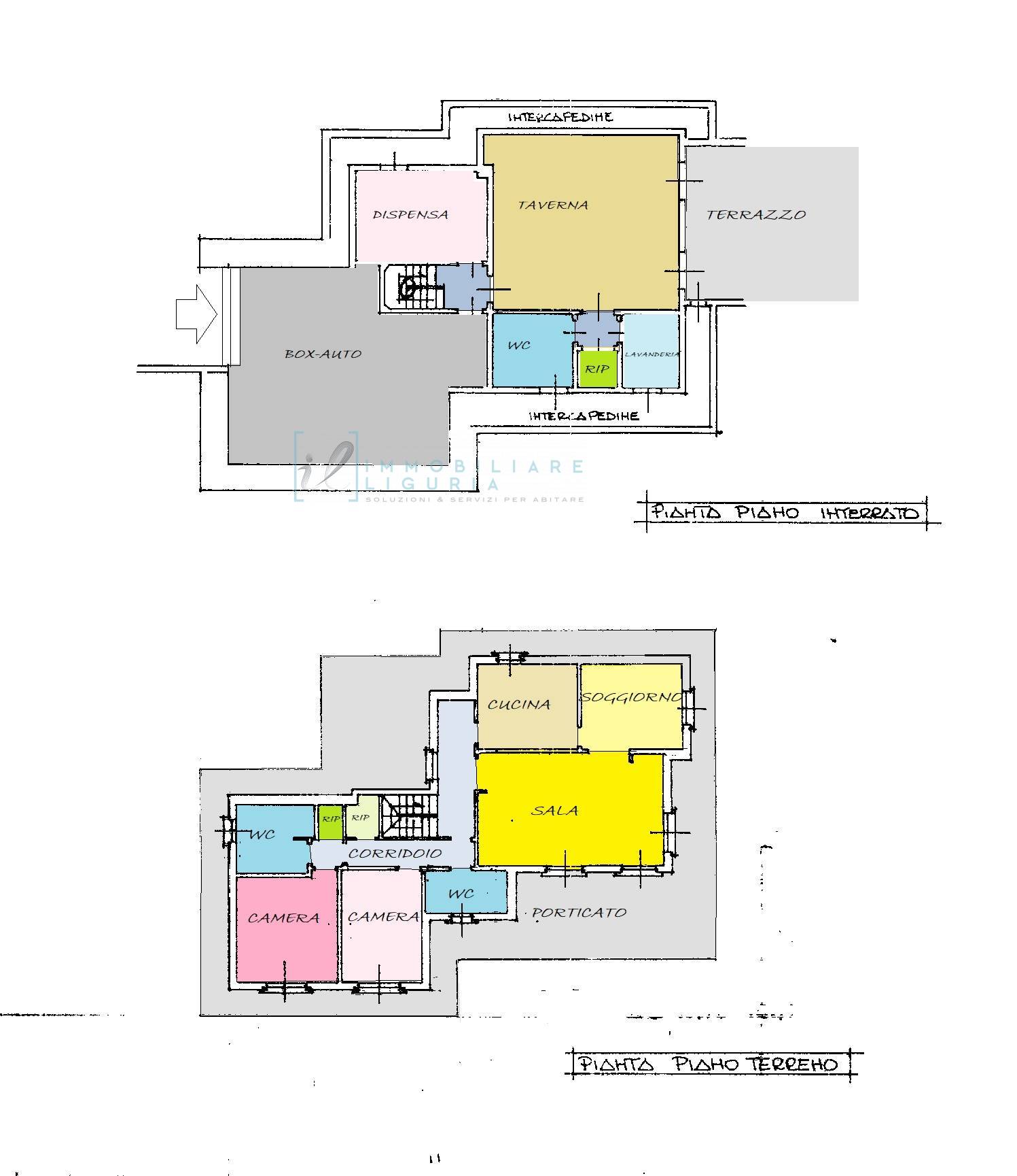 Immagine 65 di Villa in vendita  in via crociata a Cisano Sul Neva