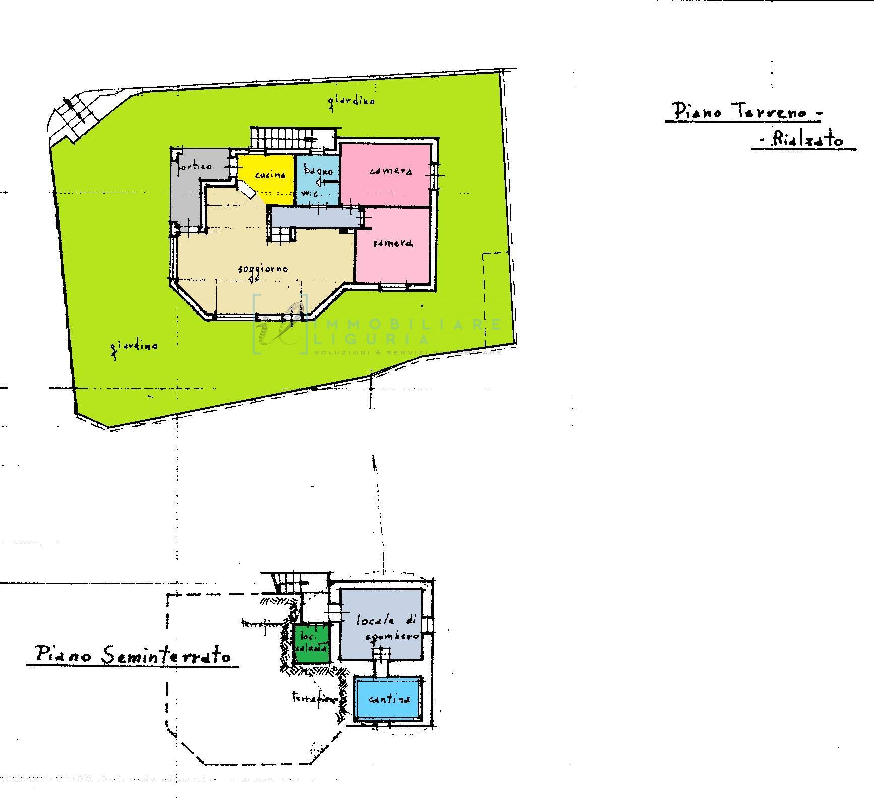 Immagine 28 di Villa in vendita  in Via della Croce a Casanova Lerrone