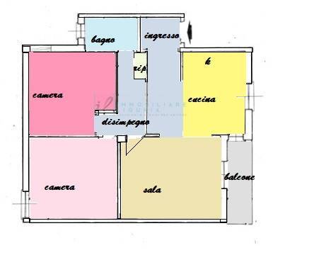 Immagine 28 di Appartamento in vendita  in Viale Pontelungo a Albenga