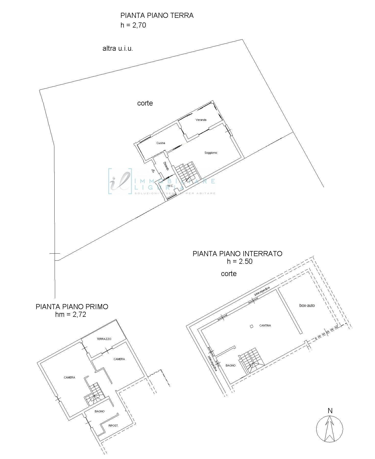Immagine 55 di Villetta a schiera in vendita  in via scogliaira a Ortovero