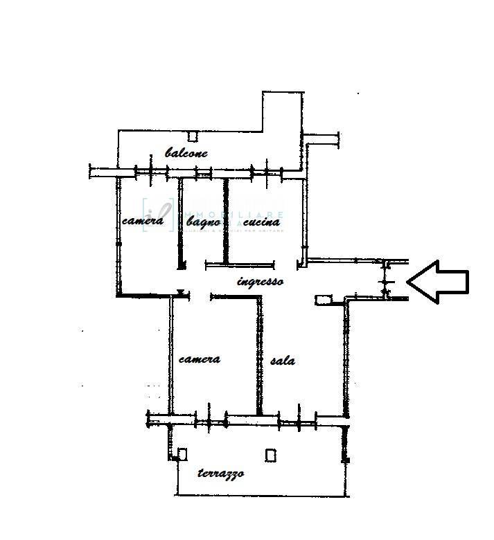 Immagine 39 di Appartamento in vendita  in Via Bologna a Albenga