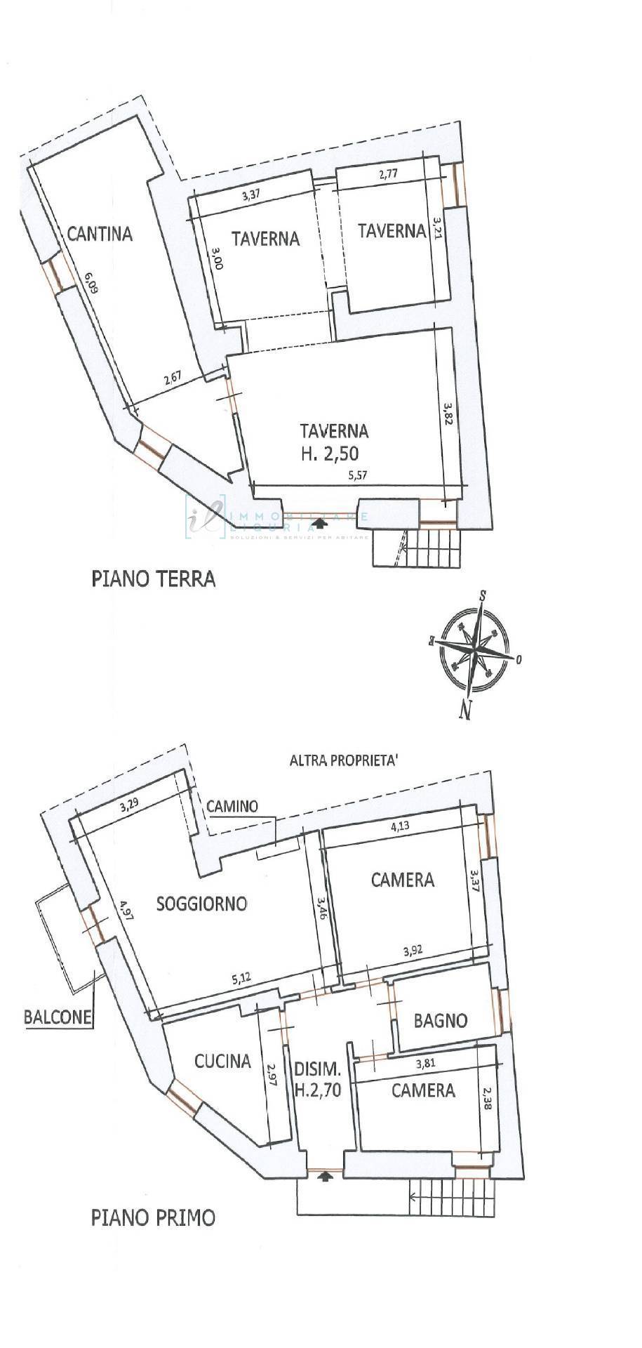 Immagine 43 di Casa indipendente in vendita  in località cantone a Vendone