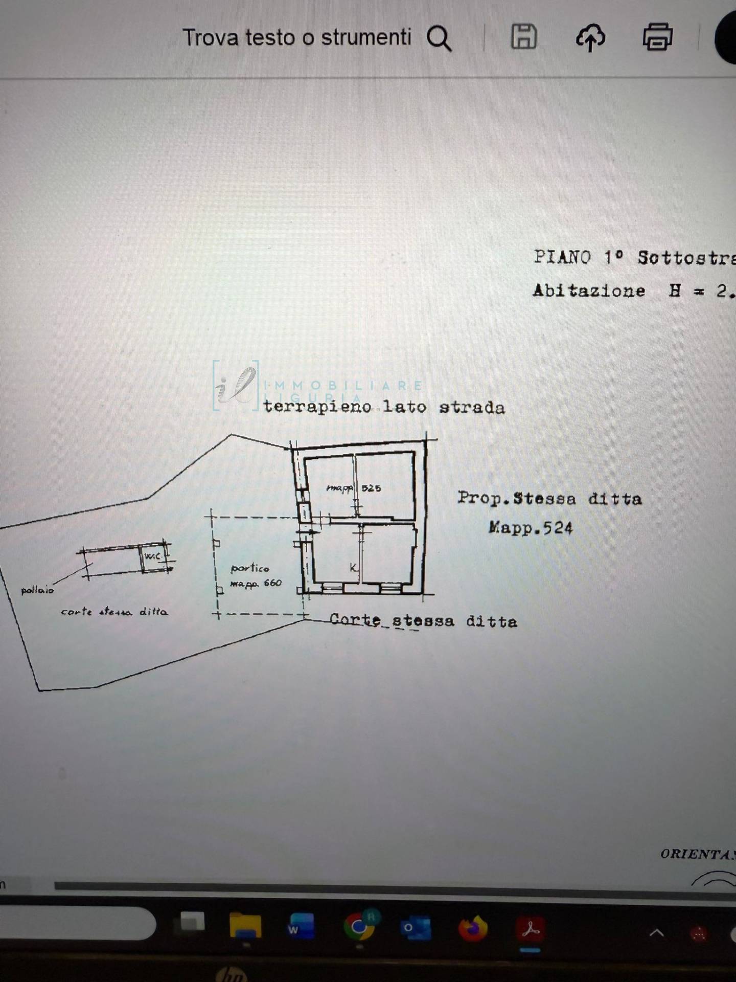 Immagine 44 di Rustico / casale in vendita  in Via la posta 12 a Pieve Di Teco