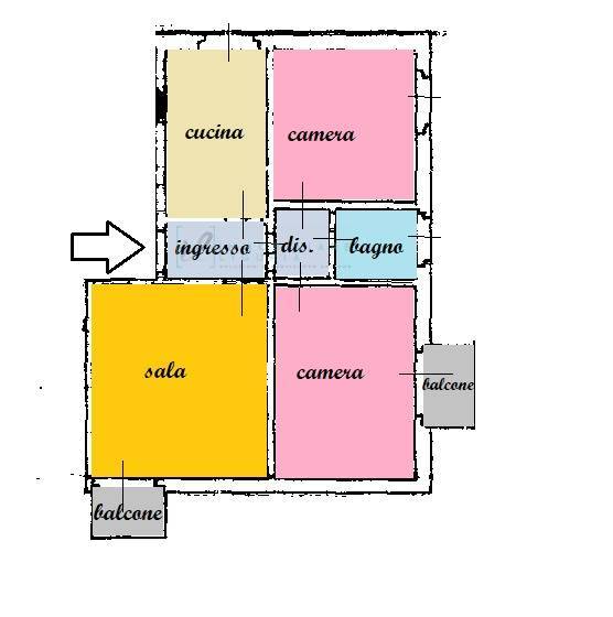 Immagine 35 di Appartamento in vendita  in via savona a Albenga