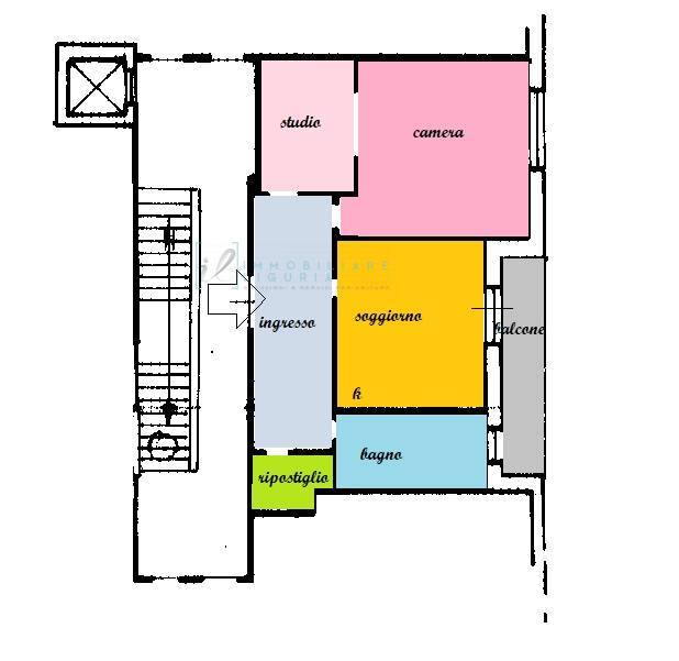 Immagine 24 di Appartamento in vendita  in Via Eperanto a Albenga