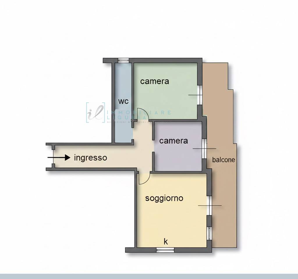 Immagine 32 di Appartamento in vendita  in Via torino a Albenga