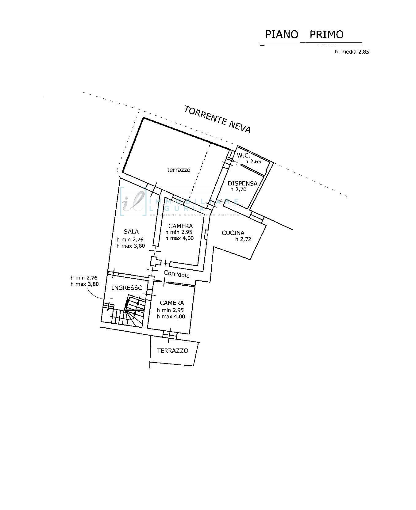 Immagine 59 di Rustico / casale in vendita  in Via Tornatore a Zuccarello