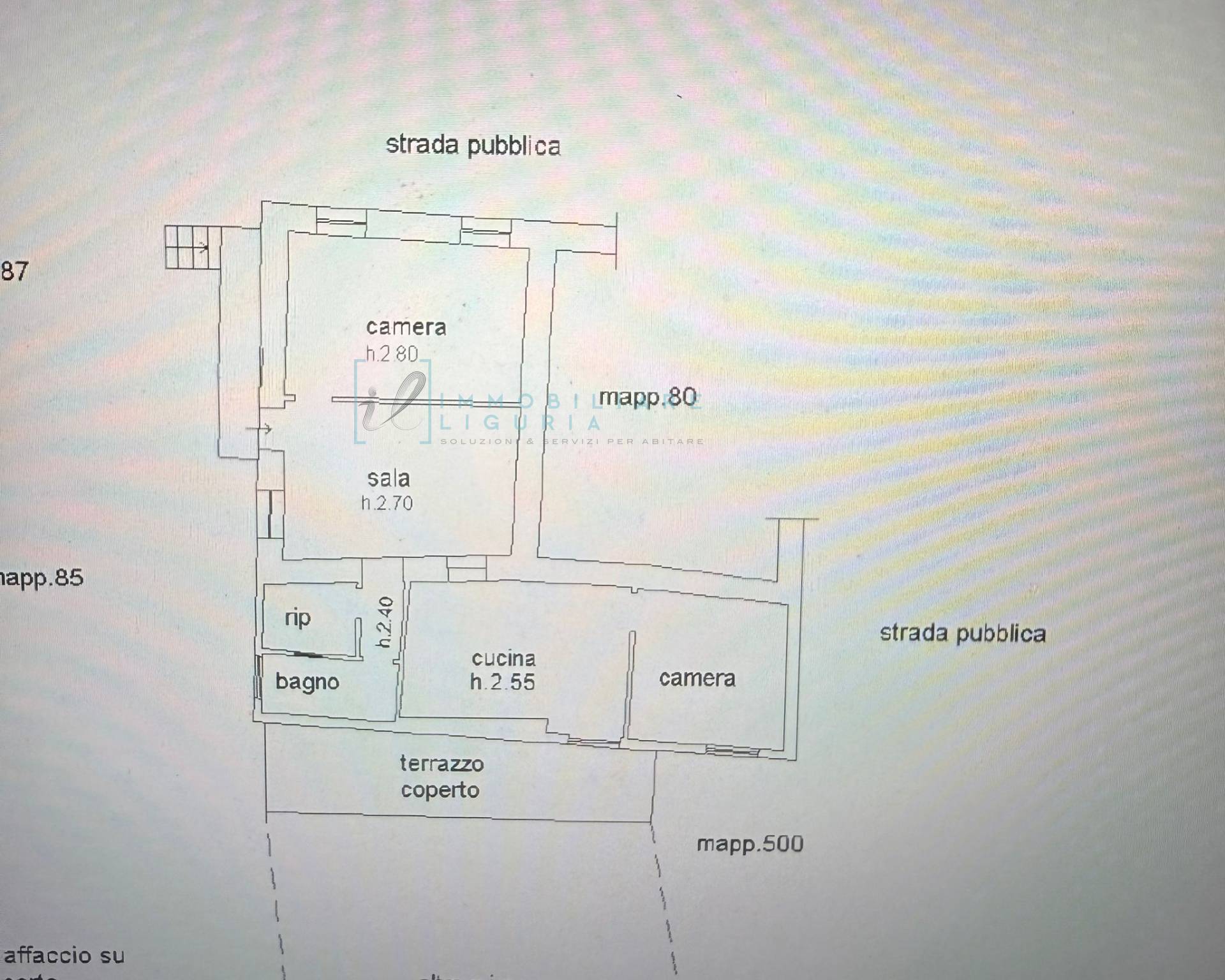 Immagine 40 di Rustico / casale in vendita  a Pieve Di Teco