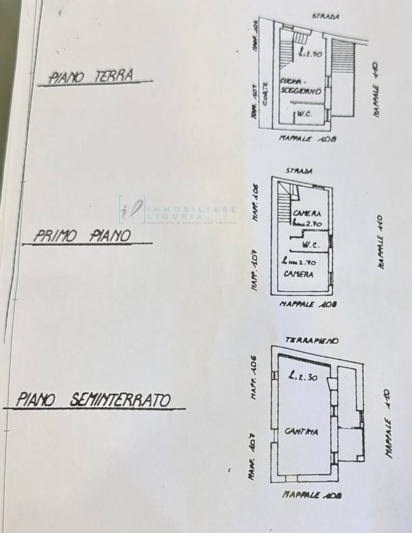 Immagine 39 di Rustico / casale in vendita  in Piazza dell'assunta a Pieve Di Teco