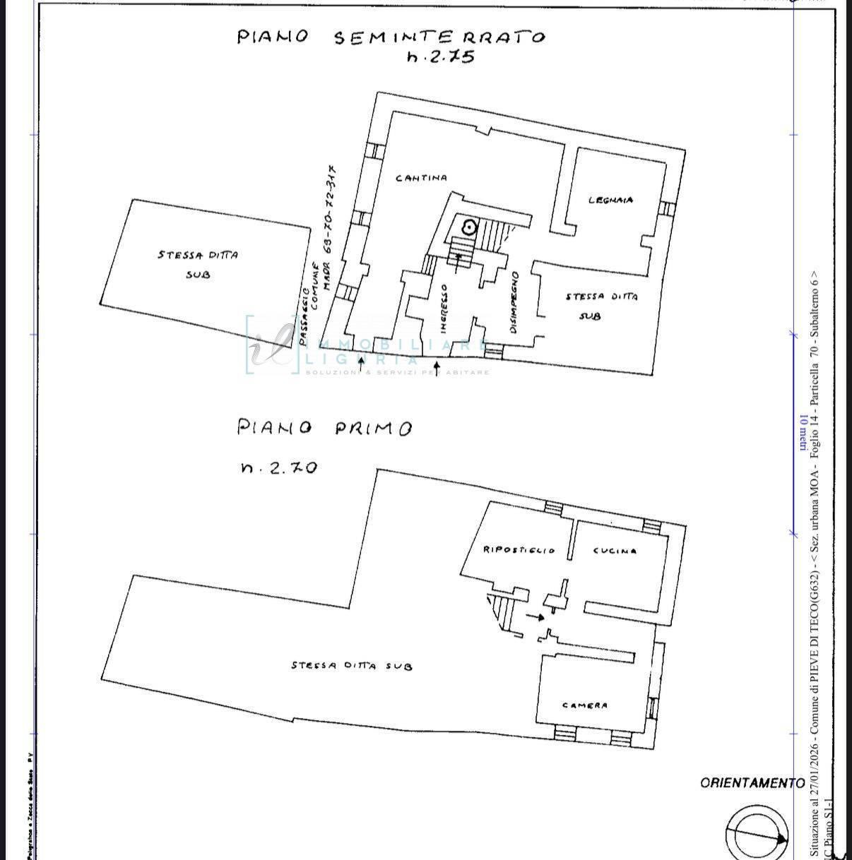 Immagine 31 di Rustico / casale in vendita  in Via Piemare a Pieve Di Teco