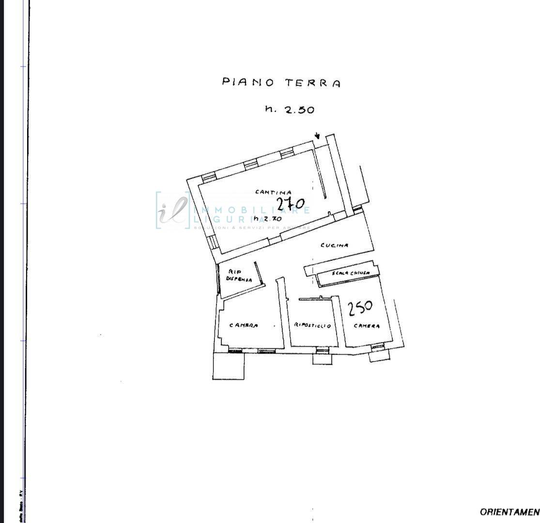 Immagine 30 di Rustico / casale in vendita  a Pieve Di Teco