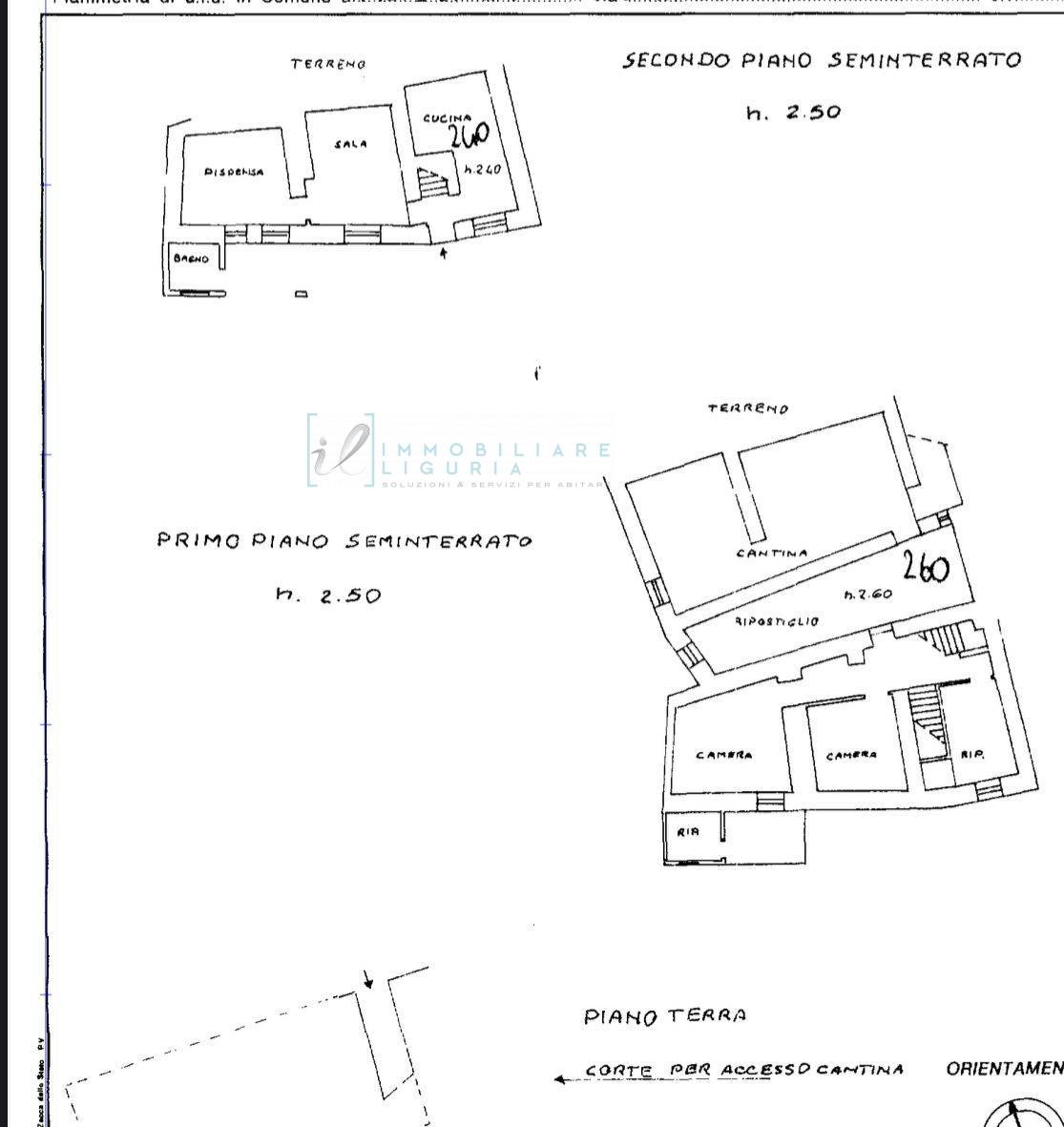 Immagine 31 di Rustico / casale in vendita  a Pieve Di Teco