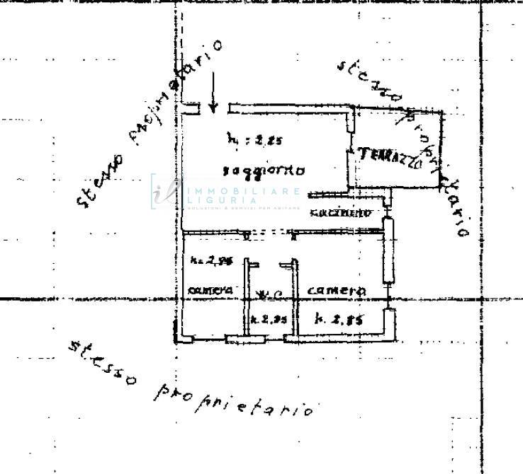 Immagine 30 di Appartamento in vendita  in Località casoni a Aurigo