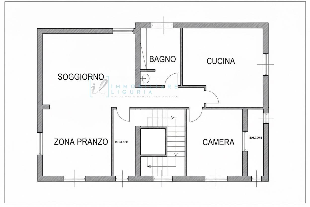Immagine 33 di Appartamento in vendita  in Via Manfro e Merlini a Albenga