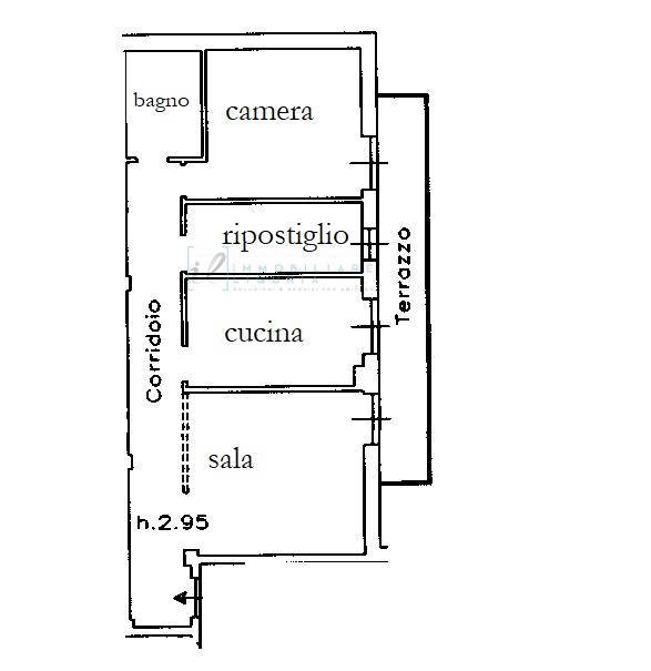 Immagine 18 di Appartamento in vendita  in Via Dalmazia a Albenga