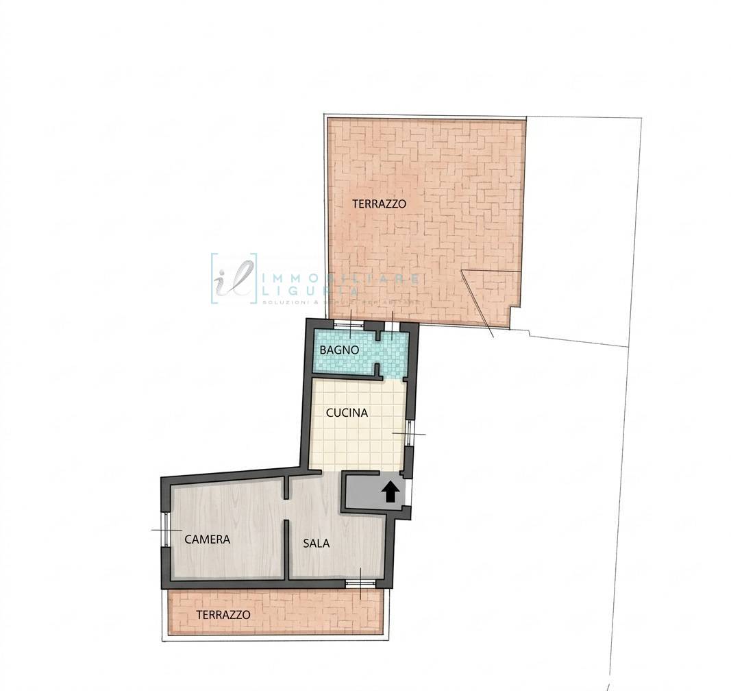 Immagine 24 di Appartamento in vendita  in Via Torlaro a Albenga