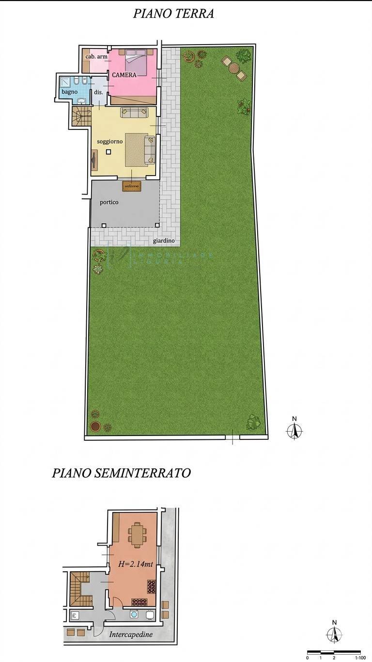 Immagine 29 di Appartamento in vendita  in Via Roma a Villanova D'albenga