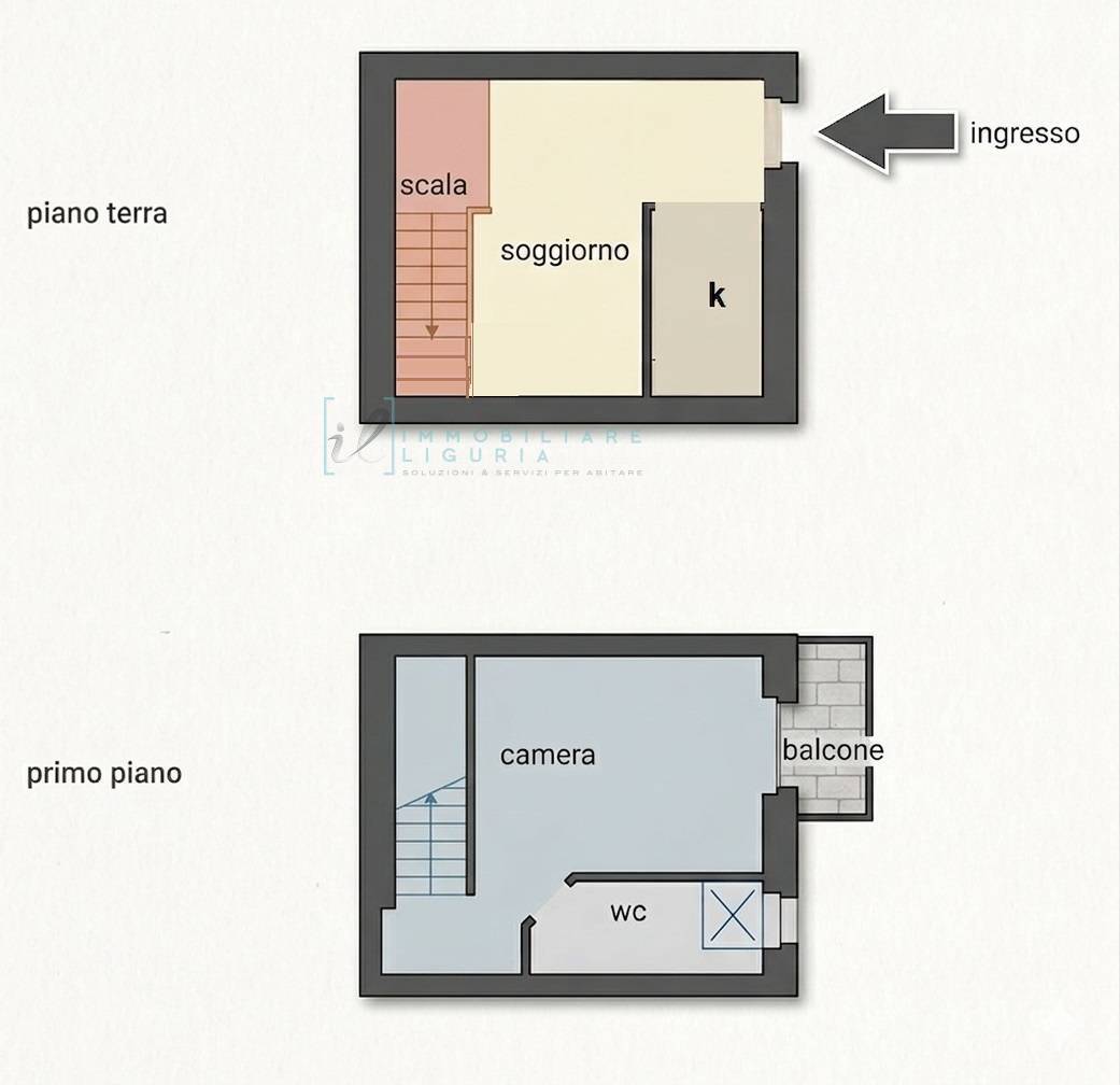 Immagine 16 di Appartamento in vendita  in Piazza Andrea Doria a Alassio