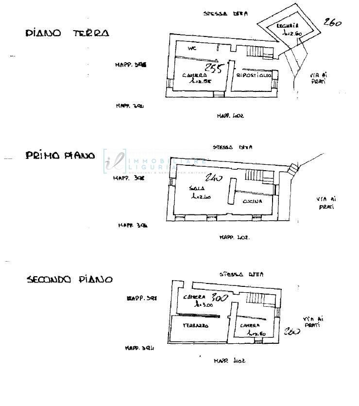 Immagine 46 di Rustico / casale in vendita  in Calderara, via ai prati a Pieve Di Teco