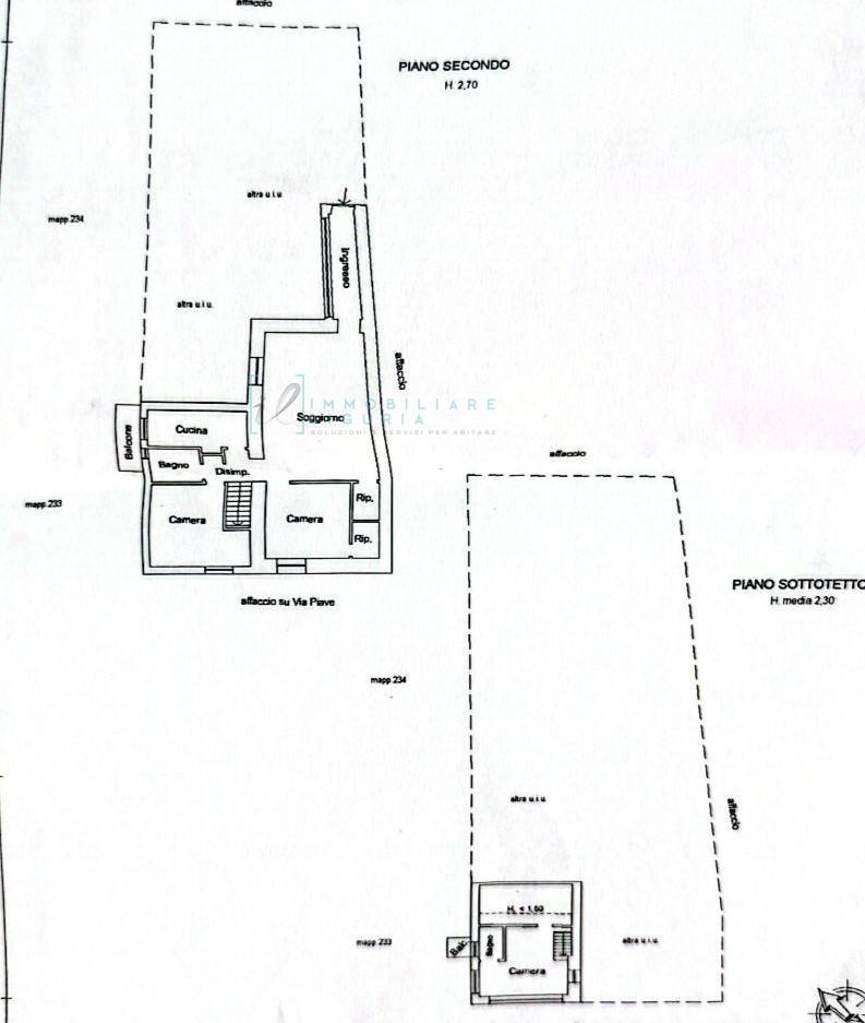 Immagine 31 di Appartamento in vendita  in Corso Mario Ponzoni a Pieve Di Teco